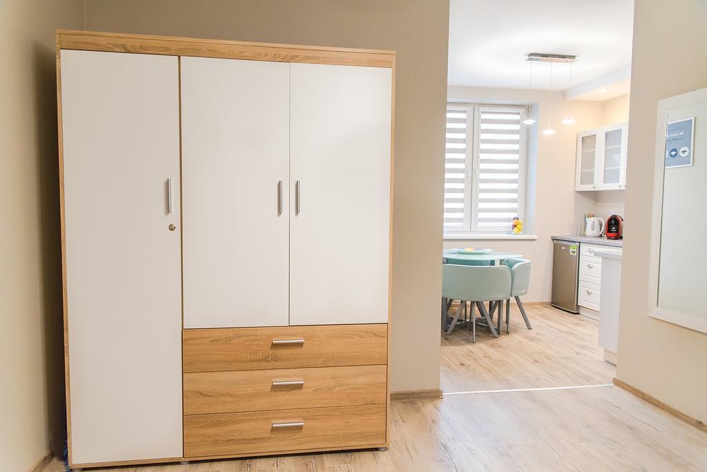 Апартаменты Apartament Deluxe Centrum 2 Кошалин Экстерьер фото