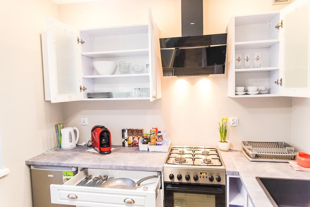 Апартаменты Apartament Deluxe Centrum 2 Кошалин Экстерьер фото