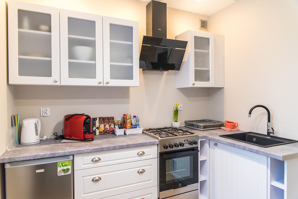 Апартаменты Apartament Deluxe Centrum 2 Кошалин Экстерьер фото